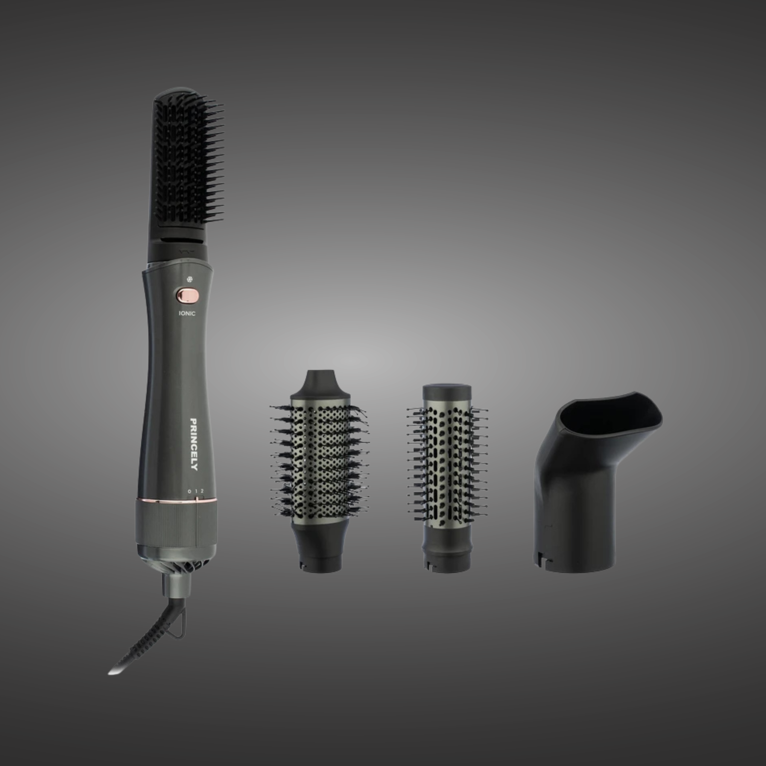 سشوار برس دار حالت دهنده پرنسلی مدل PR331AT